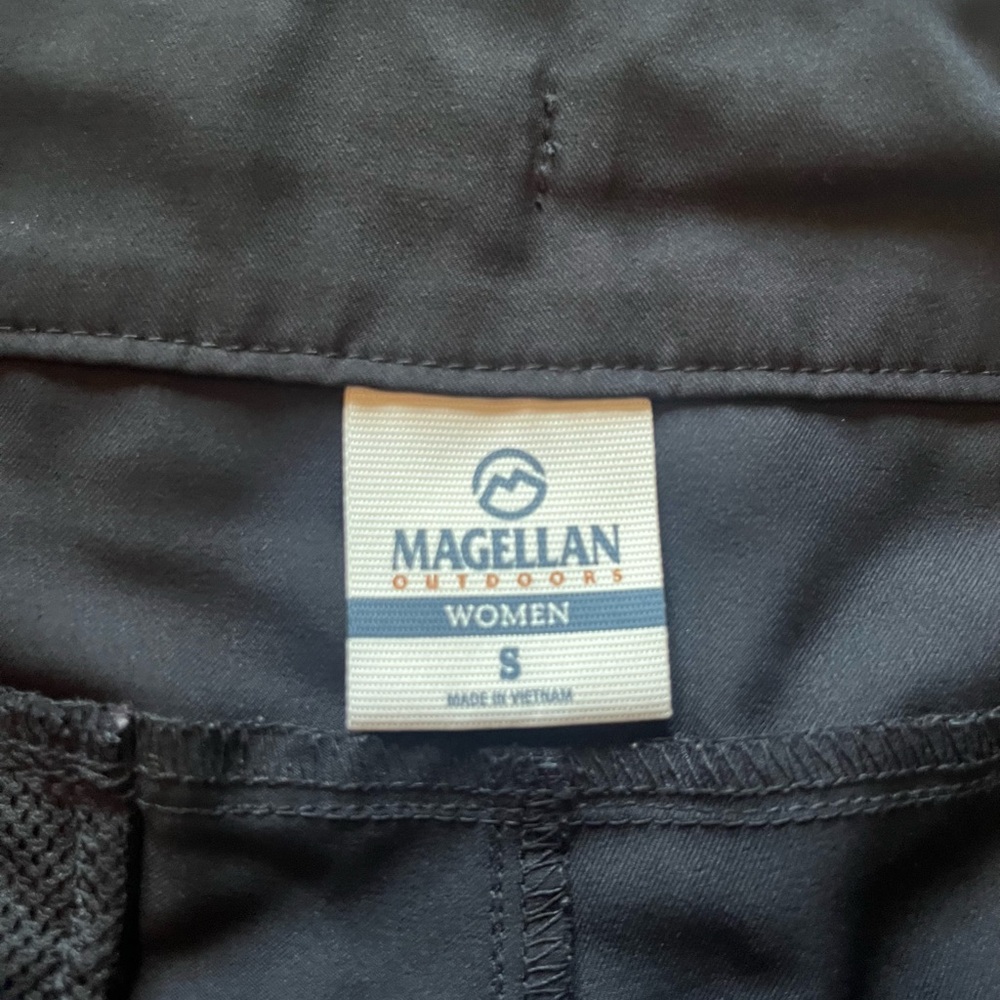 Magellan Outdoors Women's Black Athletic Shorts - Picture 2 of 6